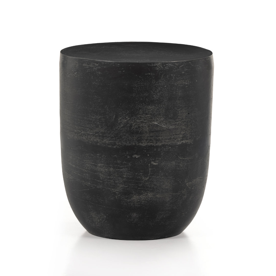 Eponine Round 15.75" W Outdoor Side Table